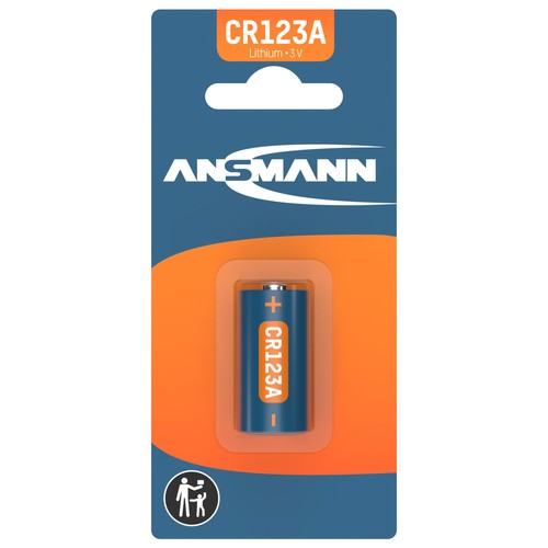 Ansmann cr123a lithium - ansmann,