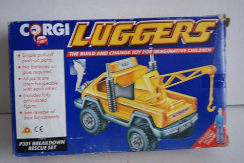 Corgi classics luggers - luggers, ford