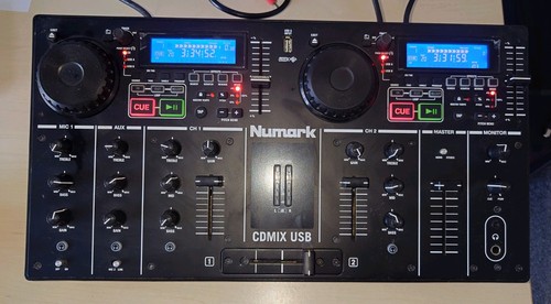 Numark cdmix usb dual - cdmix, dj
