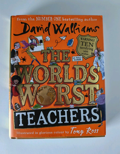 David walliams the - the, world's