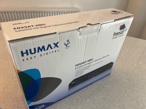 Humax foxsat hdr 320gb - humax, foxsat-hdr