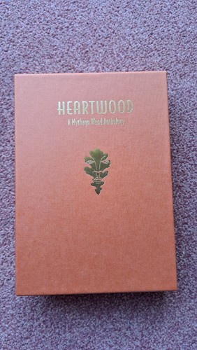 Heartwood anthology mythago - heartwood,