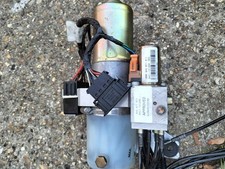 Audi A4 Cabriolet B6 Hydraulic Roof Pump/Motor With Hoses