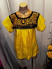 Mexican Embroidered Pueblo