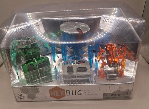 Rare hexbug chrome - chrome, tri