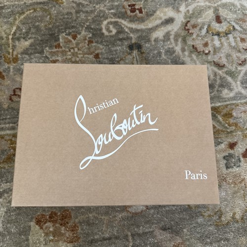 Empty christian louboutin shoe - louboutin,