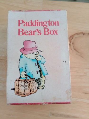 Paddington bear box - box, book