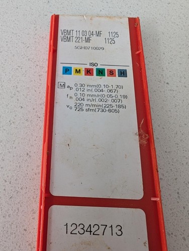 Sandvik vbmt 110304 cnc - vbmt, 110304-mf
