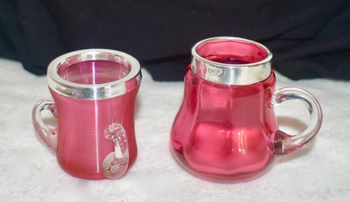 Victorian ruby glass - victorian, stg