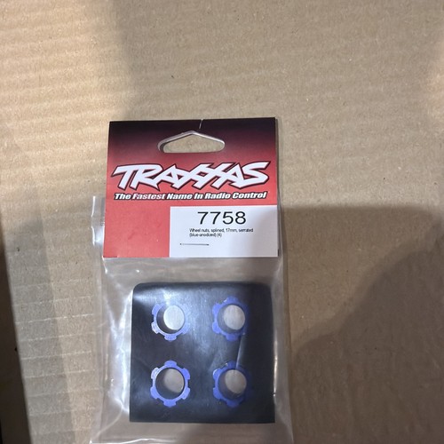 Traxxas trx 7758 wheel nuts - trx,