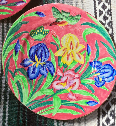 Hand painted maling dinner - painted,