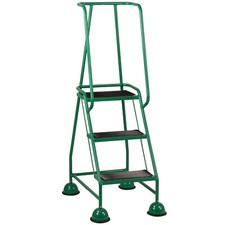 3 Tread Mobile Warehouse Steps
