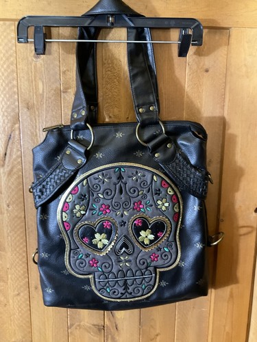 Loungefly black floral - loungefly,
