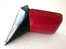 Mercedes W124 CE A124 Wing Mirror - Left - Imperial Red - A1248106216