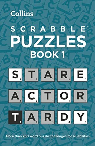 Scrabble puzzles book 1 - scrabble™,