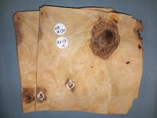 4 CONSECUTIVE SHEETS OF ASH