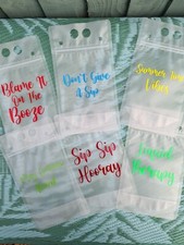 250ml refillable drinks pouch - refillable,