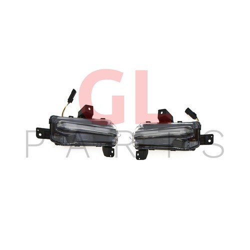 Bumper fog light lamp - bumper,