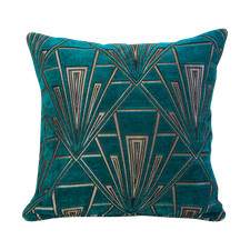 Art Deco Cushion. Luxury