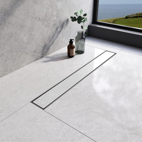 Wetroom shower drain - shower, trap