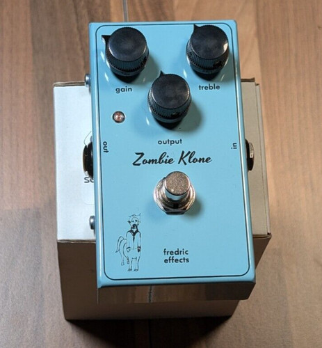 Fredric effects zombie - effects, clone