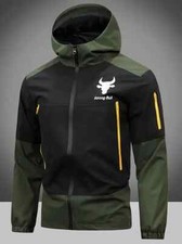 Mens Waterproof Windbreaker