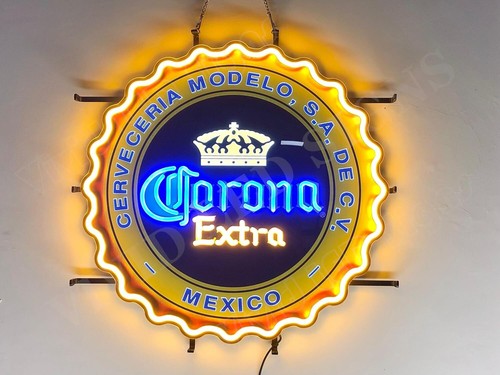 Corona extra beer crown - corona, mexico