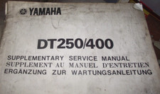 YAMAHA DT250 / 400 SUPPLEMENTARY SERVICE MANUAL 1976