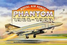 RAF PHANTOM POSTCARD