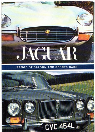 Jaguar range 1972 1973 - 1972-1973, uk