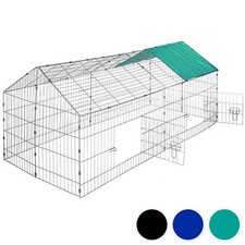 Rabbit enclosure run cage - , pet