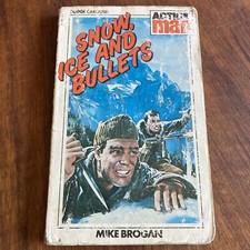 BOOK - Action Man Snow Ice And