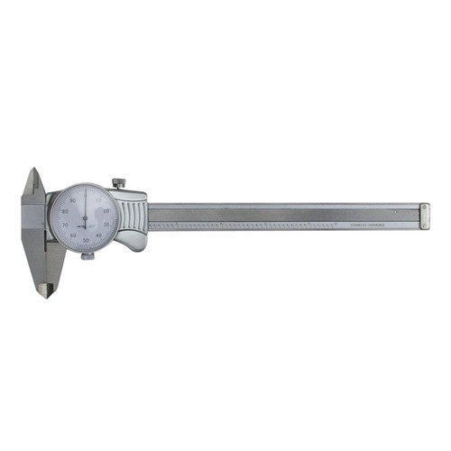 Inch dial caliper imperial - 6",