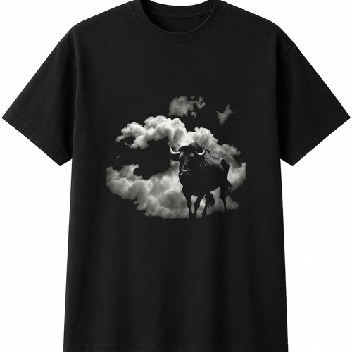 Wildebeest wildlife mens - wildebeest,