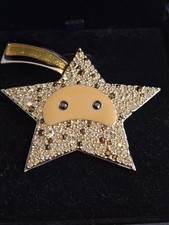 Rare Retired Swarovski Shooting Star Magic Wand Brooch In Original Box