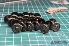 Bachmann 00 gauge discbrake wagon wheels