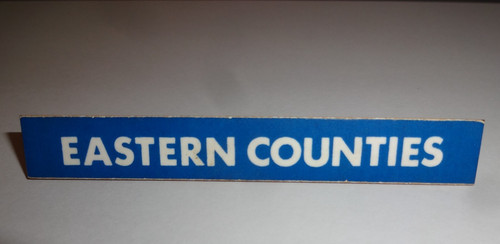 Eastern counties bus company - eastern,
