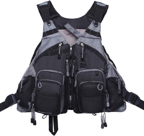 Kylebooker fly fishing vest - fly,