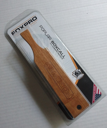 Fox pro poplar box call - pro,