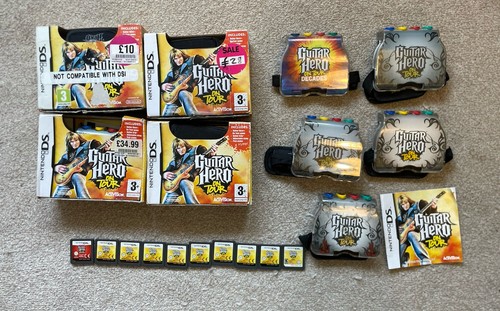 Job lot guitar hero tour - guitar,
