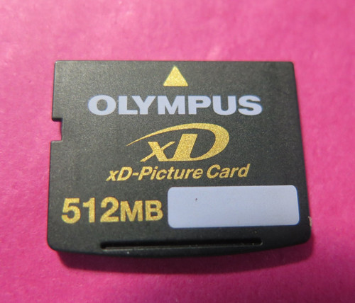 Genuine olympus 512mb - olympus,