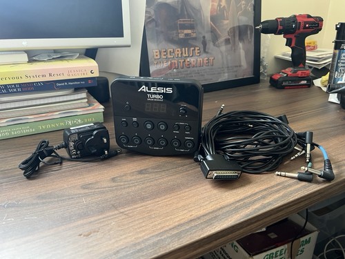 Alesis turbo electronic drum - alesis,