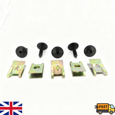 FIT SUZUKI Bumper Clips U Nut Clip Set Car Accessories Fender Liner Screws