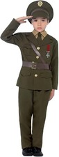 Smiffys Army Officer Costume