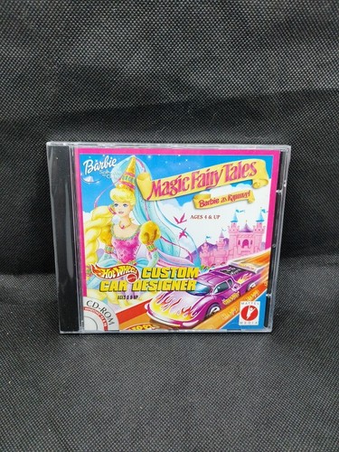 Barbie magic fairy tales - magic,
