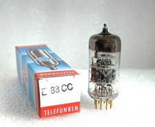 Nos tube telefunken - nos,