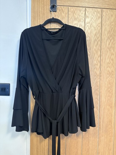 Yours clothing belted blouse - belted,