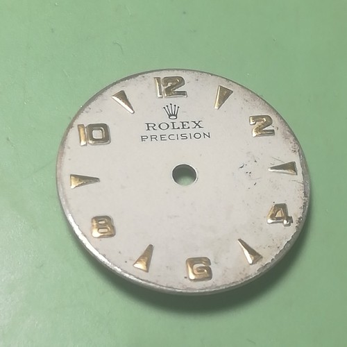 Rolex precision dial - precision, cal