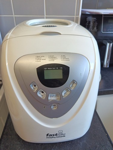 Morphy richards fastbake bread - fastbake,
