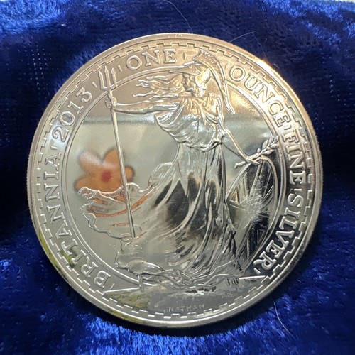 Ounce silver britannia 2013 - britannia,